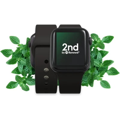 Afbeelding van Refurbished Apple Watch Series 6 GPS Space Grey / 44mm Zichtbare gebruikssporen