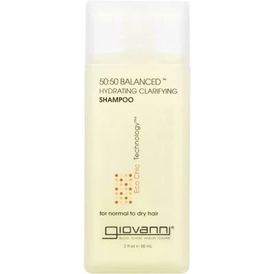 Afbeelding van Giovanni Cosmetics 50/50 Balanced Hydrating Clarifying Shampoo (Mini 60ML)