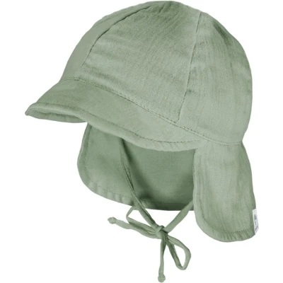 Afbeelding van Maximo Ewers Baby Pet met nekbescherming Groen