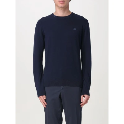 Afbeelding van Crew Neck Sweater Knitwear Navy