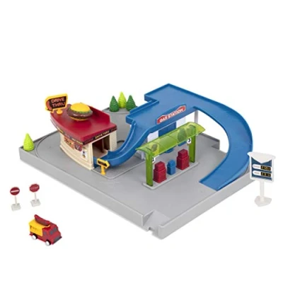 Afbeelding van DRIVEN Pocket Set Auto Burger (78175), meerkleurig (1)