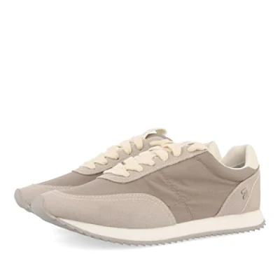 Afbeelding van Pensacola geïnspireerde retro sneakers voor dames, Grijs, 36 EU