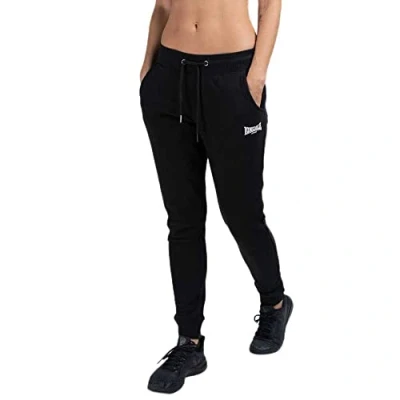 Afbeelding van Lonsdale Damen Jogginghose Weycroft Black S