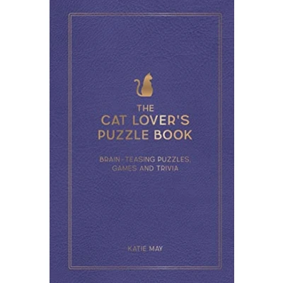 Afbeelding van The Cat Lover&#039;s Puzzle Book: Brain Teasing Puzzles, Games and Trivia