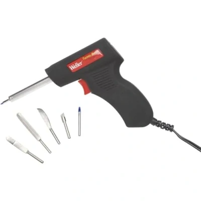 Afbeelding van Weller TB100EU 30/130 Watt/230 Volt Therma Boost soldeerbout en snijapparaat met puntenset