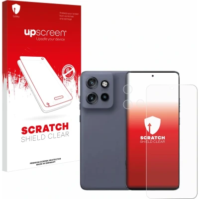 Afbeelding van upscreen Screenprotector voor Motorola Edge 50 Neo (Voor+Camera) Folie Beschermfolie transparant