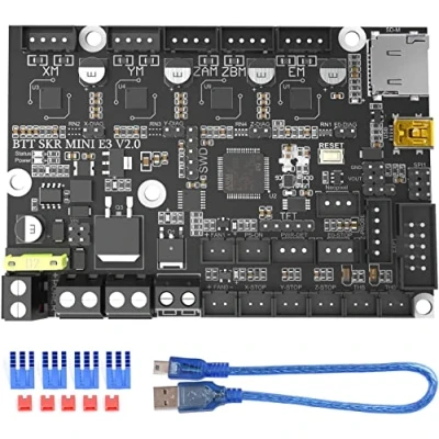 Afbeelding van BIGTREETECH SKR Mini E3 V2.0 Controle Board 3D Printer Upgrade 32Bit Stille Moederbord Geïntegreerde met TMC2209