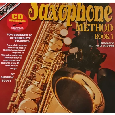 Afbeelding van Saxophone Method Book 1