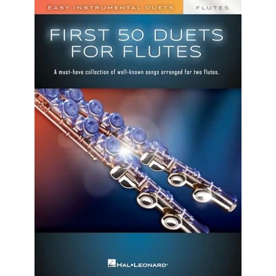 Afbeelding van First 50 Duets for Two Flutes