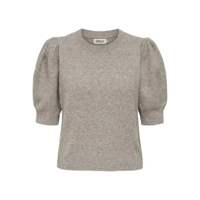 Afbeelding van Only Trui Onlrica Life 2/4 Pullover Knt Noos 15318551 Leafless Tree/w. Melange Dames Maat S
