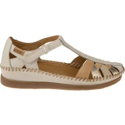 Afbeelding van Pikolinos Confort Cadaques Outdoorsandalen, Maat: 41, Blanc Leer