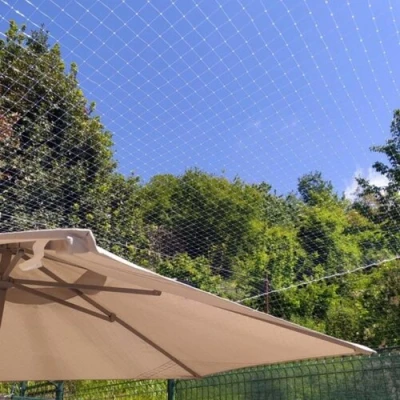 Afbeelding van Benson Tuinnet Vijvernet 1.8 x 3 meter Wit