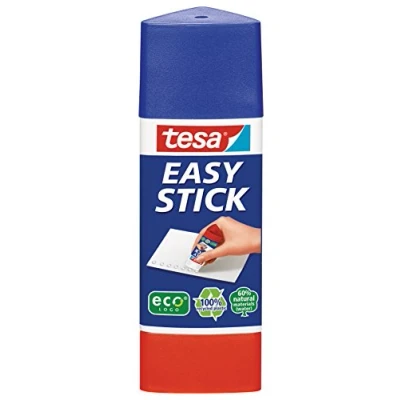 Afbeelding van Tesa 57272 00200 00 Driehoekige Eco Solvent Free Lijmstift, Wit, 1 stuk