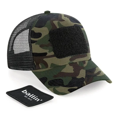 Afbeelding van Ballin Est. 2013 Petten Trucker Cap Zwart