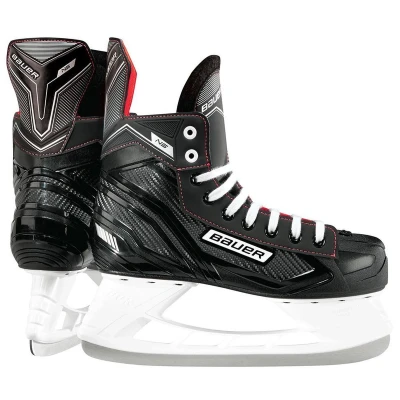 Afbeelding van IJshockeyschaatsen Bauer Ns Skate maat 26 Junior Zwart/rood