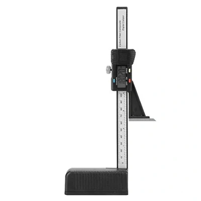 Afbeelding van Digitale Hoogtemeter Meter 0 150 Mm Magnetische Elektronische met Hardmetalen Kraspen Voet
