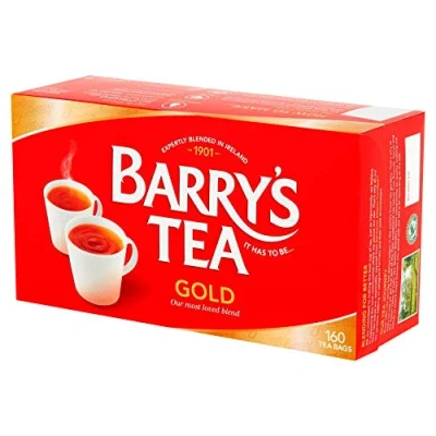 Afbeelding van Barry&#039;s Tea Gold Blend 160 stuks