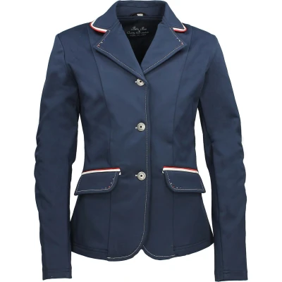 Afbeelding van QHP Coco kinder rijjas donkerblauw maat:128