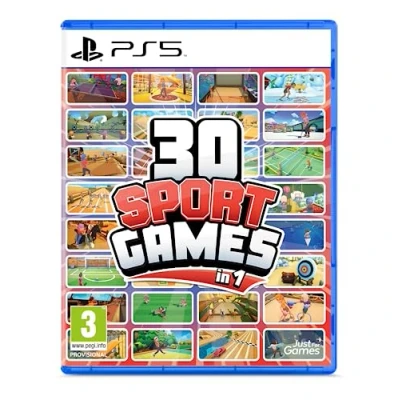 Afbeelding van 30 Sport Games in 1