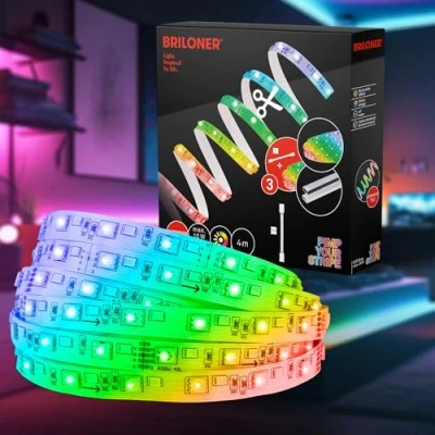Afbeelding van Pimp Your Strip uitbreidingsset LED 4m, RGB+W, kleurenprogramma&#039;s