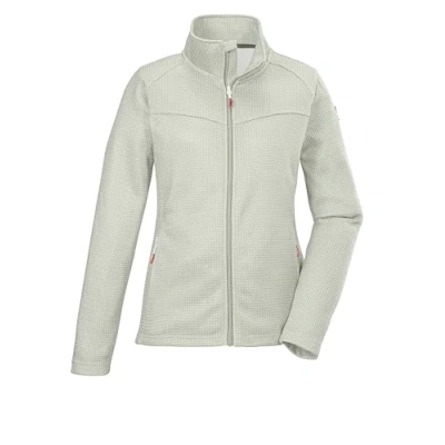 Afbeelding van killtec dames Gebreid fleecejack/fleecejack met opstaande kraag KOS 90 WMN FLC JCKT, helles salbei, 44, 42798 000