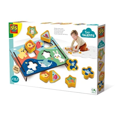 Afbeelding van Vormenstoof puzzel
