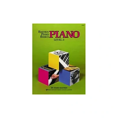 Afbeelding van Bastien Piano Basics: Level 3