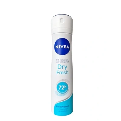 Afbeelding van Nivea Dry Fresh luchtverfrisser, 6 verpakkingen à 150 ml