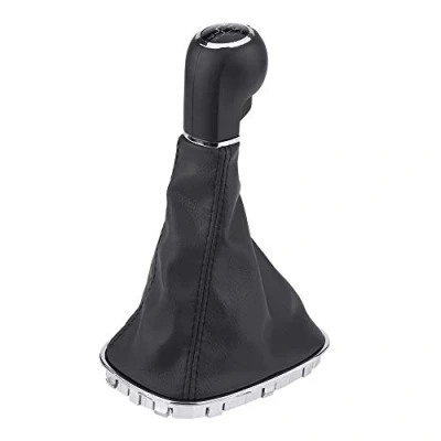 Afbeelding van Fydun Manopola Pomello Cambio Auto Leva con Copri Cuffia OE:009140093 19276456 per Corsa D