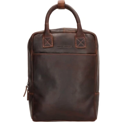 Afbeelding van Hide &amp; Stitches Japura Rugzak Donkerbruin 097