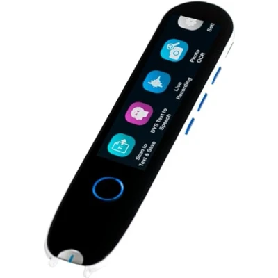 Afbeelding van IRISPen Reader 8: draagbare scanner, pen, incl. OCR 48 talen, documentenscanner, scanner voor dyslexie, spraaksynthese 5 foto 15 geen wifi nodig, gratis PDF software