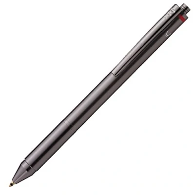 Afbeelding van rOtring 4 in 1 balpen met 0,5 mm vulpotlood, zwart/rood/blauw (502 700F)