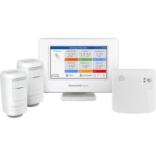 Afbeelding van Honeywell Home Evohome Wi Fi slimme thermostaat 2 zones set OpenTherm