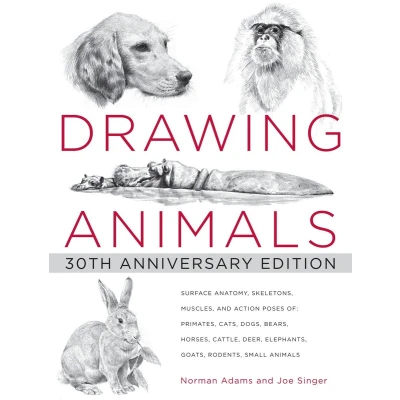 Afbeelding van Drawing Animals: 30th Anniversary Edition