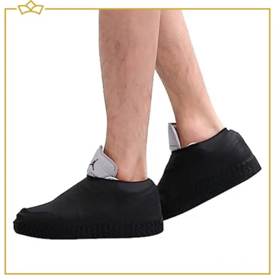 Afbeelding van ATTREZZO Siliconen regen overschoenen duurzaam waterdicht en anti slip Diverse kleuren maten