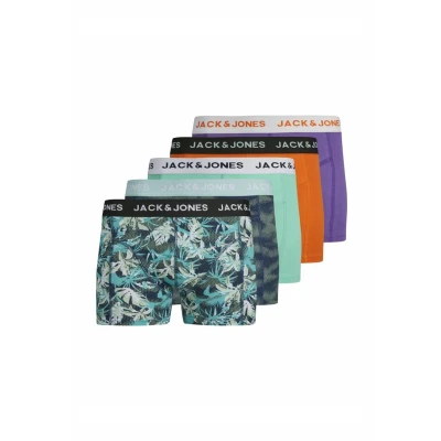Afbeelding van Jack &amp; Jones Tasmania Trunk Boxershorts Heren (5 pack) Maat L