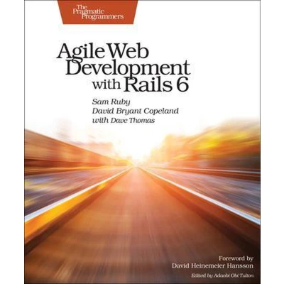 Afbeelding van Agile Web Development with Rails 6