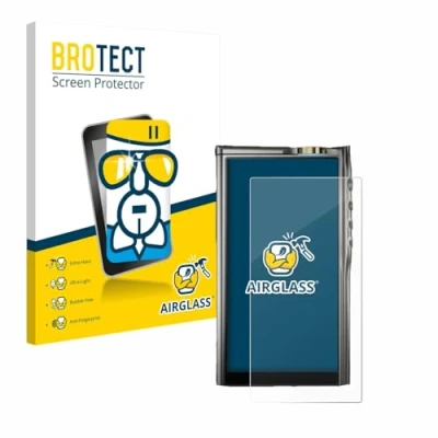 Afbeelding van BROTECT Screenprotector voor Cayin N30LE Folie Beschermfolie Beschermglas transparant