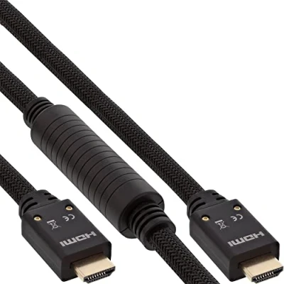 Afbeelding van InLine HDMI (Type A) (25 m, HDMI), Videokabel