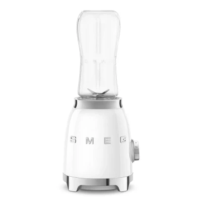 Afbeelding van SMEG Personal Blender compact Wit 600 ml PBF01WHEU