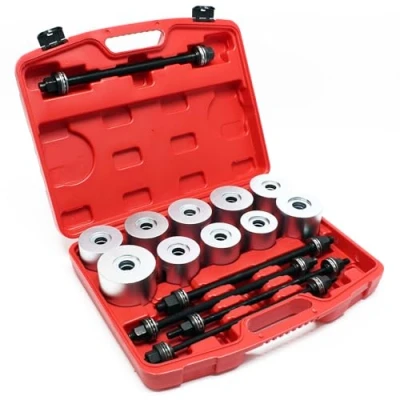 Afbeelding van Stille lager trekkerset 27 delig uittrekker aslager gereedschap lagertrekkerset