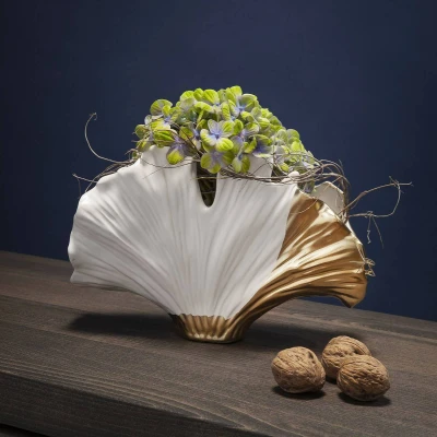 Afbeelding van Kare Vaas Ginkgo Elegance 18cm