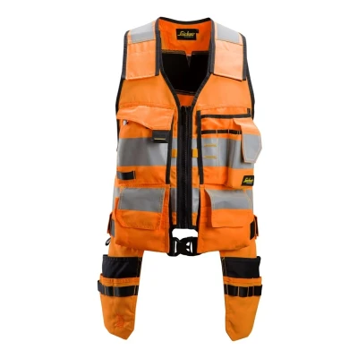 Afbeelding van Snickers Workwear 4230 AllroundWork, High Vis Gereedschapsvest Klasse 1 XL