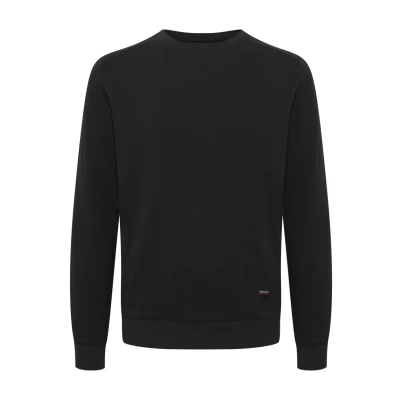Afbeelding van Indicode Jeans ADO Sweater, Heren, Maat: Medium, Black