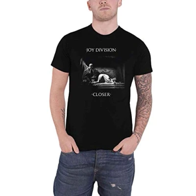 Afbeelding van Joy Division Classic Closer Heren T shirt M Zwart