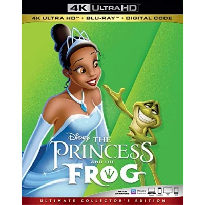 Afbeelding van the Princess and Frog [Blu Ray 4K]+[Blu Ray]