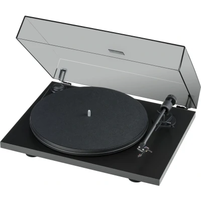 Afbeelding van Pro Ject Primary E Phono Hoogwaardige Platenspeler Ingebouwde Voorversterker Retro Vinylspeler Zwart