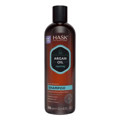 Afbeelding van Hask Argan Oil Repairing Shampoo 355 ml