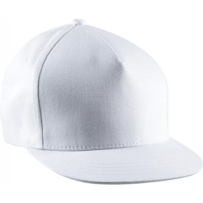 Afbeelding van K up Snapback Kinderpet 5 Panelen KP147 White