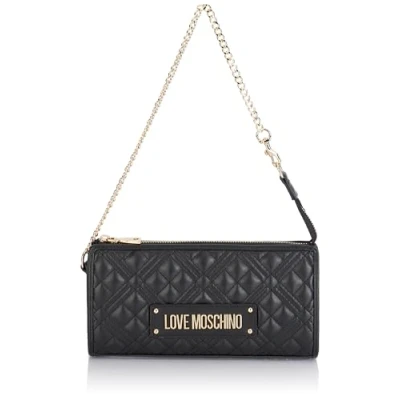 Afbeelding van Love Moschino JC4011PP1LLA0000, dameshandtas, Zwart, eenheidsmaat, Eén maat